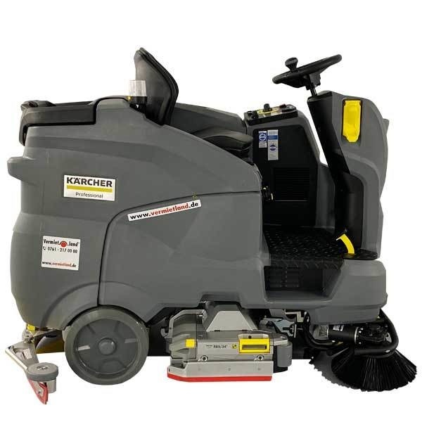 Scheuersaugmaschine Kärcher B 150 R ADV mit Allradantrieb Scheuersaugmaschine Kärcher B 150 R ADV mit Allradantrieb